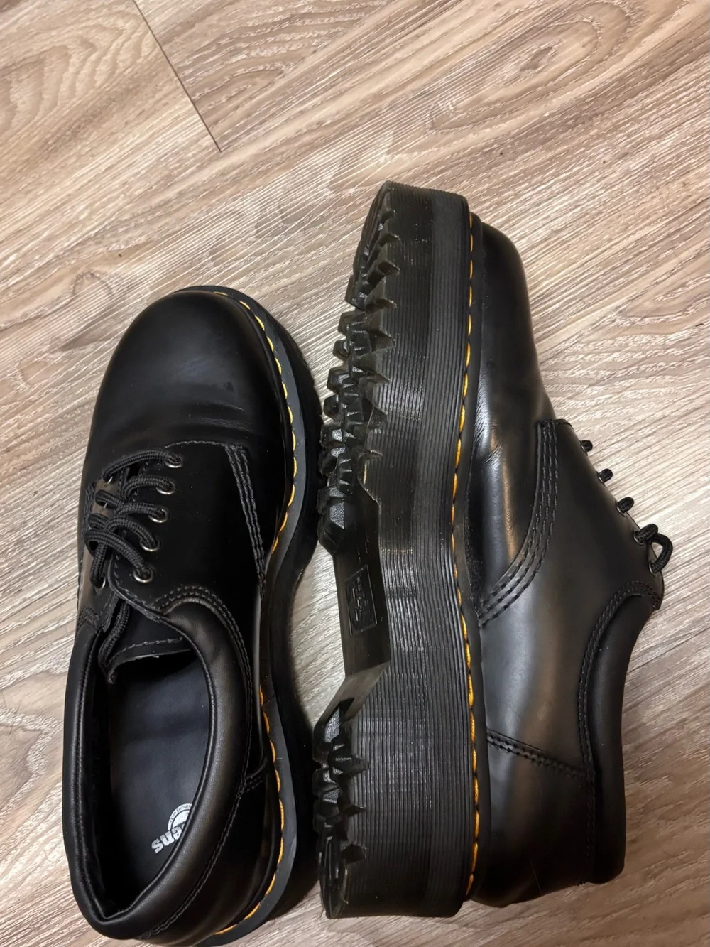 Dr. Martens 8053 platform shoes